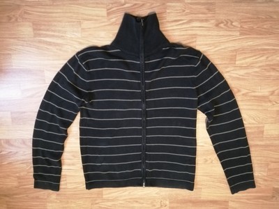 Super warme bequeme Herrenstrickjacke