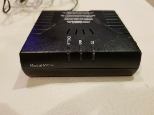 Westell Model 6100G (G90-610015-20) Rev H ADSL2+ Modem