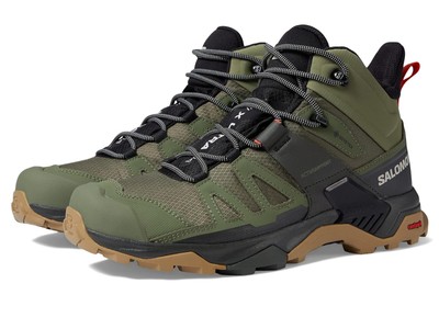 Мужские походные кроссовки Salomon X Ultra 4 Mid GTX