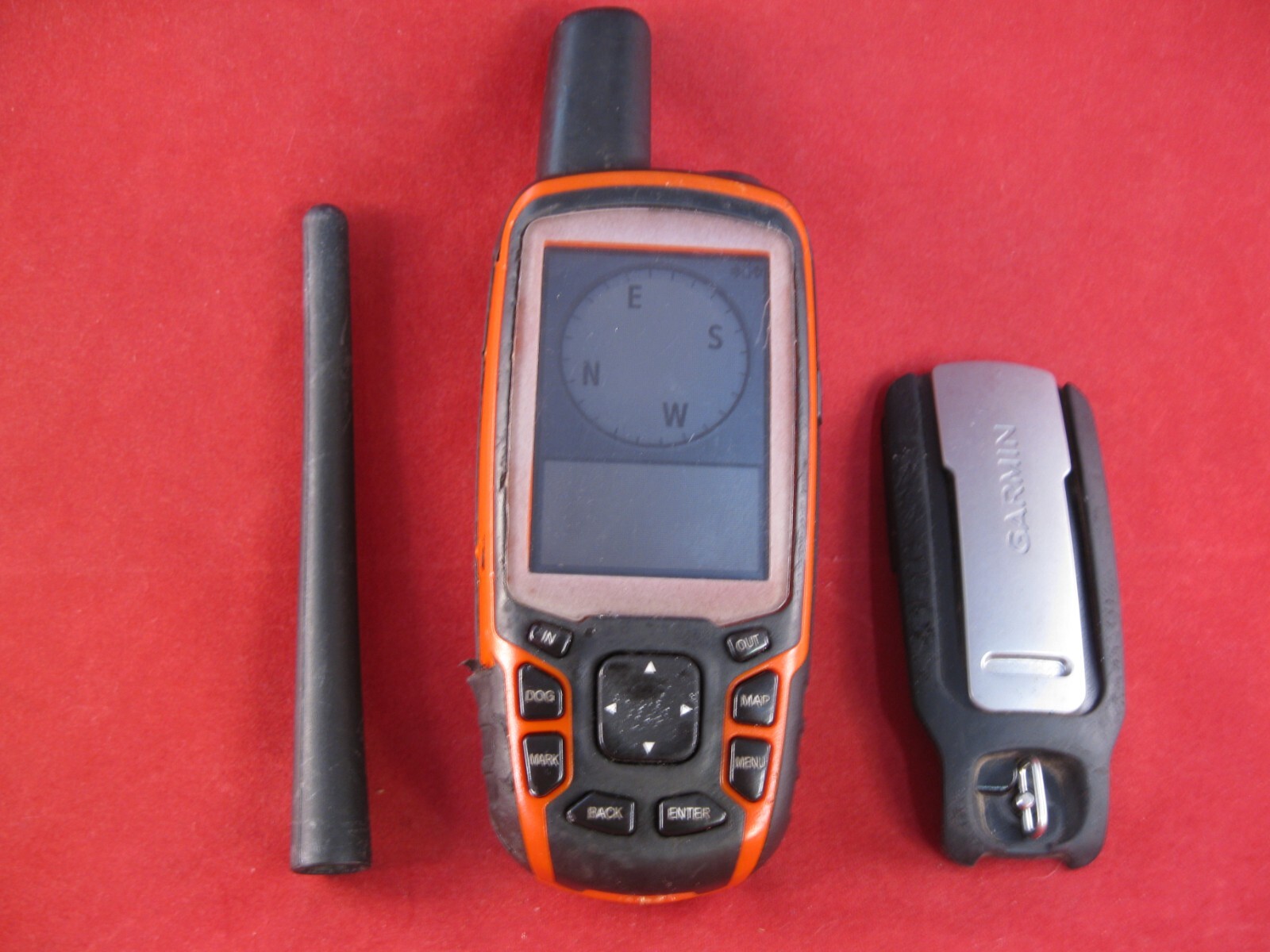 Garmin Astro 320 GPS Enabled Dog tracking handheld use with T5 DC30