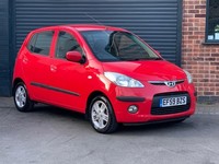 2010 Hyundai i10 1.2 Comfort 5dr AUTOMATIC 1 FOWNER FSH HATCHBACK Petrol Automat