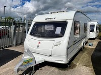 Sprite Quattro 2007 Fixed Bunk Beds