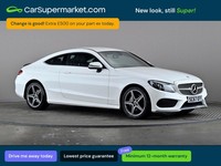 2017 Mercedes-Benz C Class C200 AMG Line 9G-Tronic Coupe PETROL Automatic
