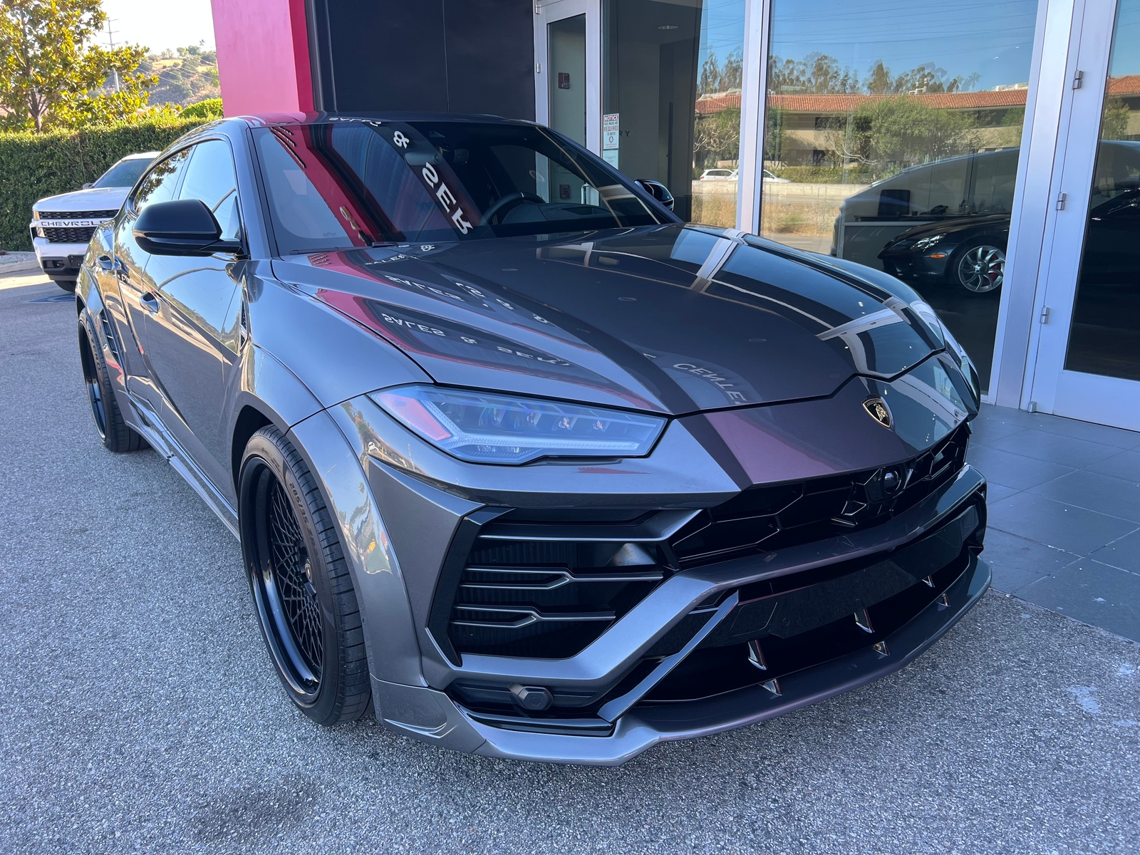 2021 Urus, Grigio Keres With 3375 Miles Available Now