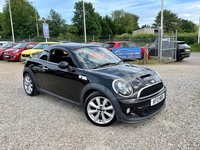 2013 Mini Coupe 1.6 Cooper S Coupe 2dr Petrol Manual Euro 5 (s/s) (184 ps)