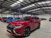 2016 Mitsubishi Outlander 2.0h 12kWh GX4h CVT 4WD Euro 6 (s/s) 5dr ESTATE Petrol
