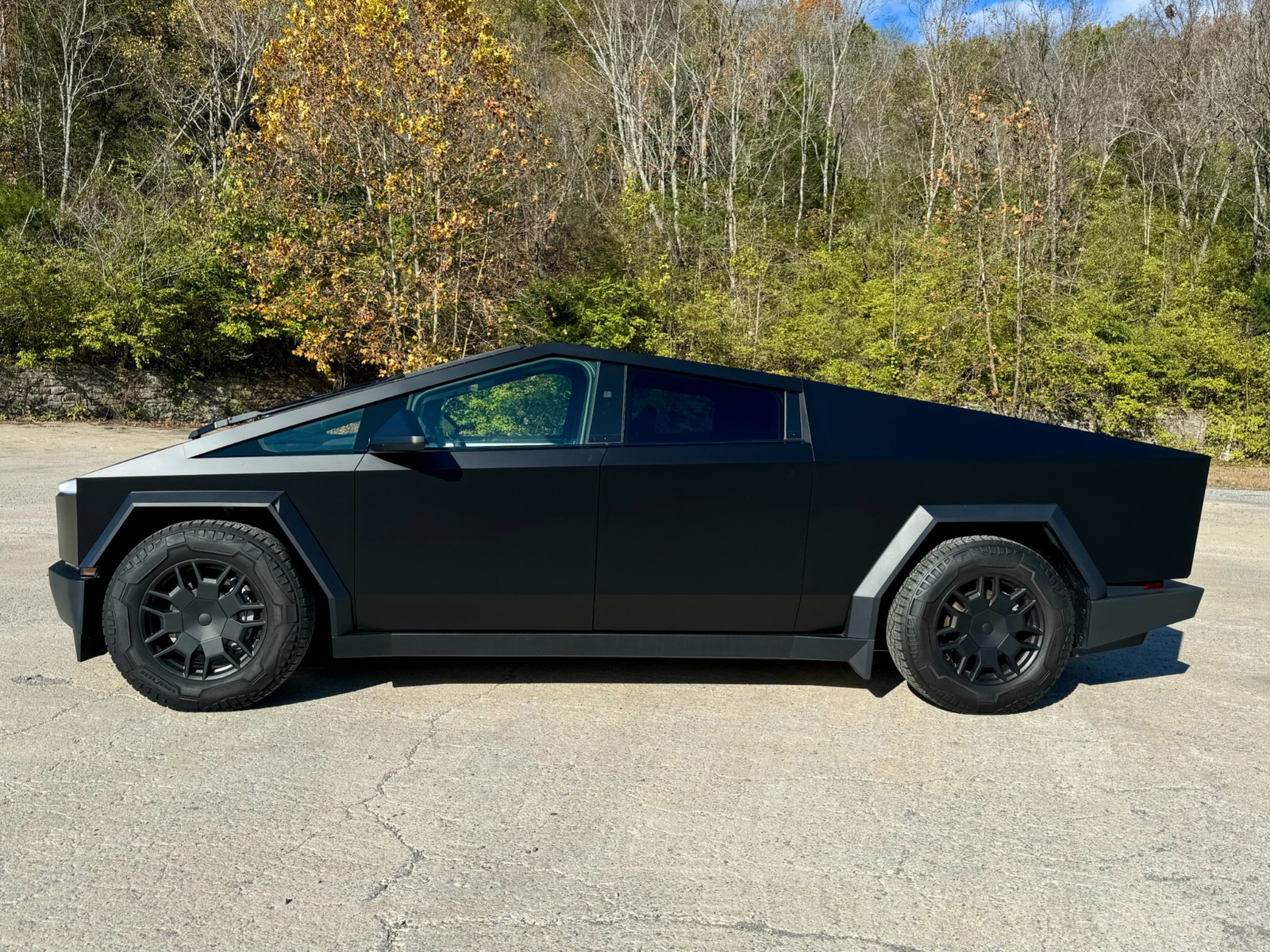 2024 Tesla Cybertruck Cyberbeast 4092 Miles Black Pickup Electric 834hp