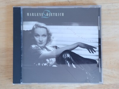 Marlene Dietrich Music CD - Falling in Love Again