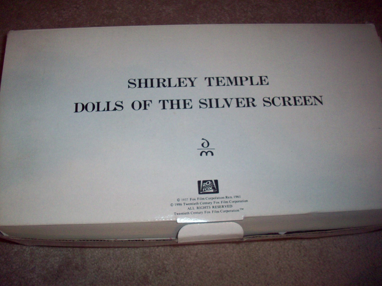 Danbury Mint Shirley Temple Doll Poor Little Rich Girl  14