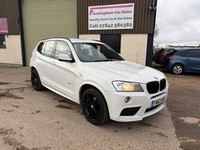 2014 BMW X3 xDrive20d M Sport 5dr Step Auto ESTATE Diesel Automatic