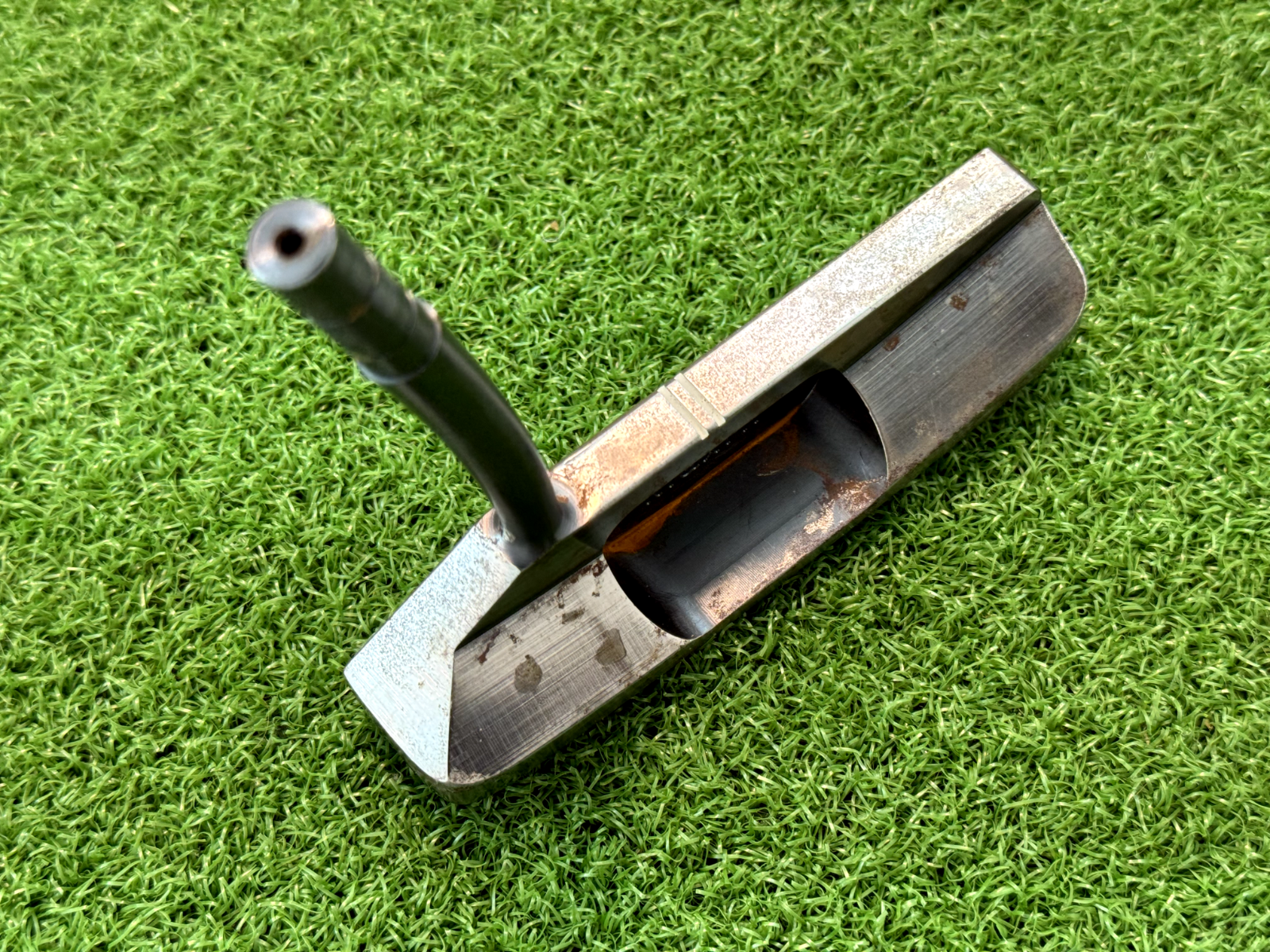 Tad Moore タッドモア atlanta Limited MAXFLI TAD MOORE TM-2 Milled Putter Head Only Right Handed Black