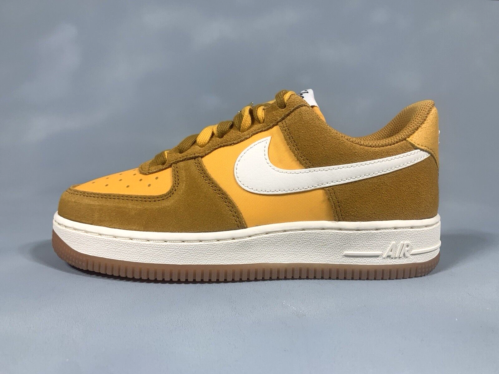 Nike Air Force 1 Low SE 'First Use 1971' Gold Suede Gum