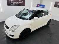 2010 60 SUZUKI SWIFT 1.3 SZ2 5 DOOR PETROL MANUAL CHEAP FIRST  CAR