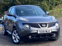 2011 Nissan Juke 1.6 Juke Acenta 5dr SUV Petrol Manual