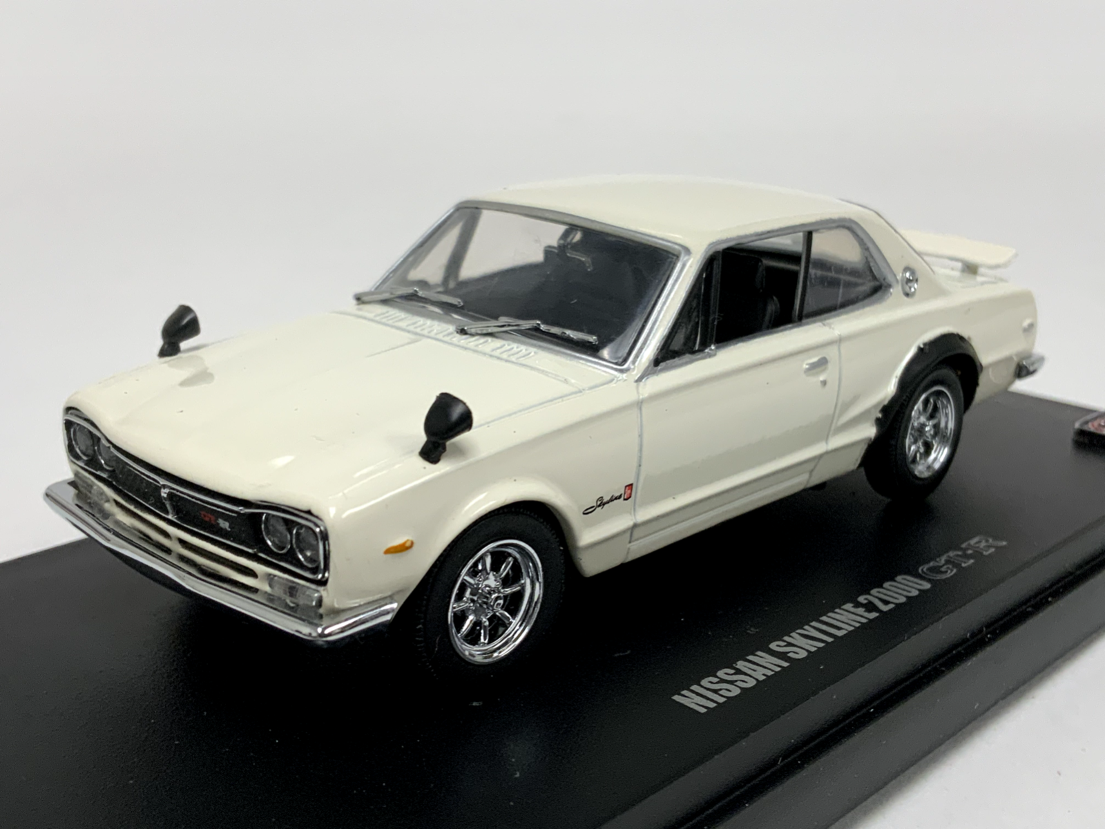 1/43 Kyosho 1971 Nissan Skyline 2000 GT-R in White 03021W CF056 | eBay