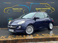 2013 Vauxhall ADAM 1.4i Glam 3dr HATCHBACK PETROL Manual