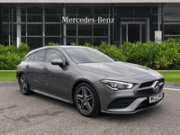 2022 Mercedes-Benz CLA 200 AMG Line Premium 5dr Tip Auto Estate Petrol Automatic