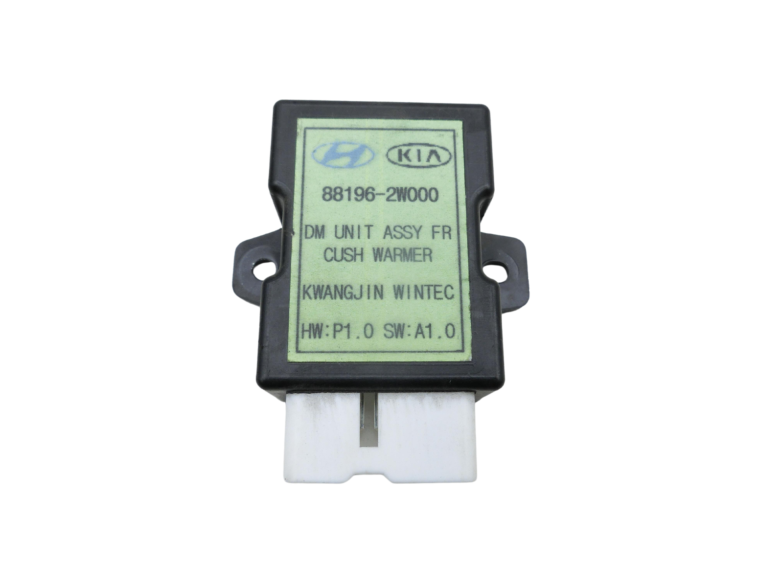 Hyundai Santa Fe III DM 12-15 Steuergerät ECU Modul für Sitzheizung Links Vorne  - Bild 1