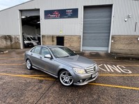 Mercedes-Benz C Class 2.1 C200 CDI Sport Auto