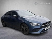 2022 Mercedes-Benz CLA 220d AMG Line Premium 4dr Tip Auto Coupe Diesel Automatic