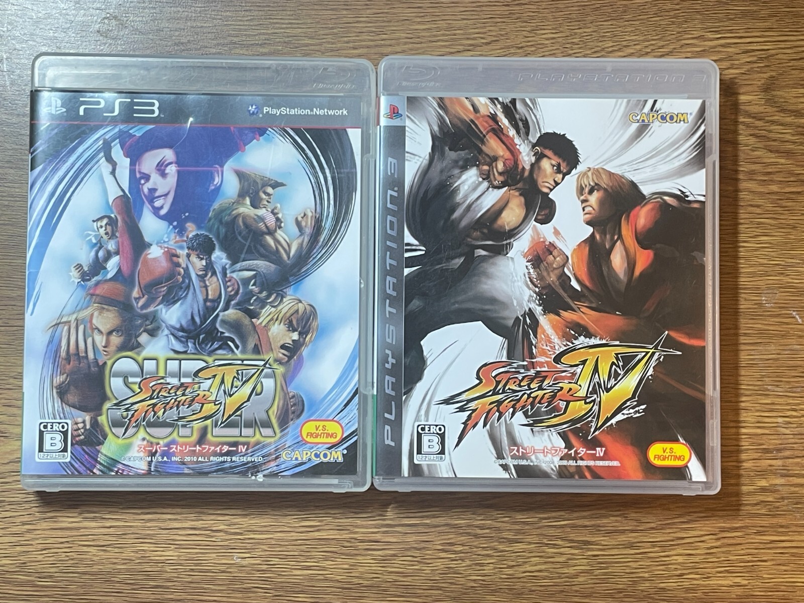 SONY PlayStation 3 PS3 Japan SUPER STREET FIGHTER 4 Ⅳ