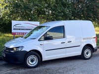 2020 70 REG VOLKSWAGEN CADDY 2.0 TDI C20 STARTLINE DSG SWB EURO 6 5DR + AIR CON