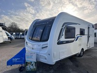 Coachman Vip 520 ATC / Wet Central Heating / Fridge Freezer