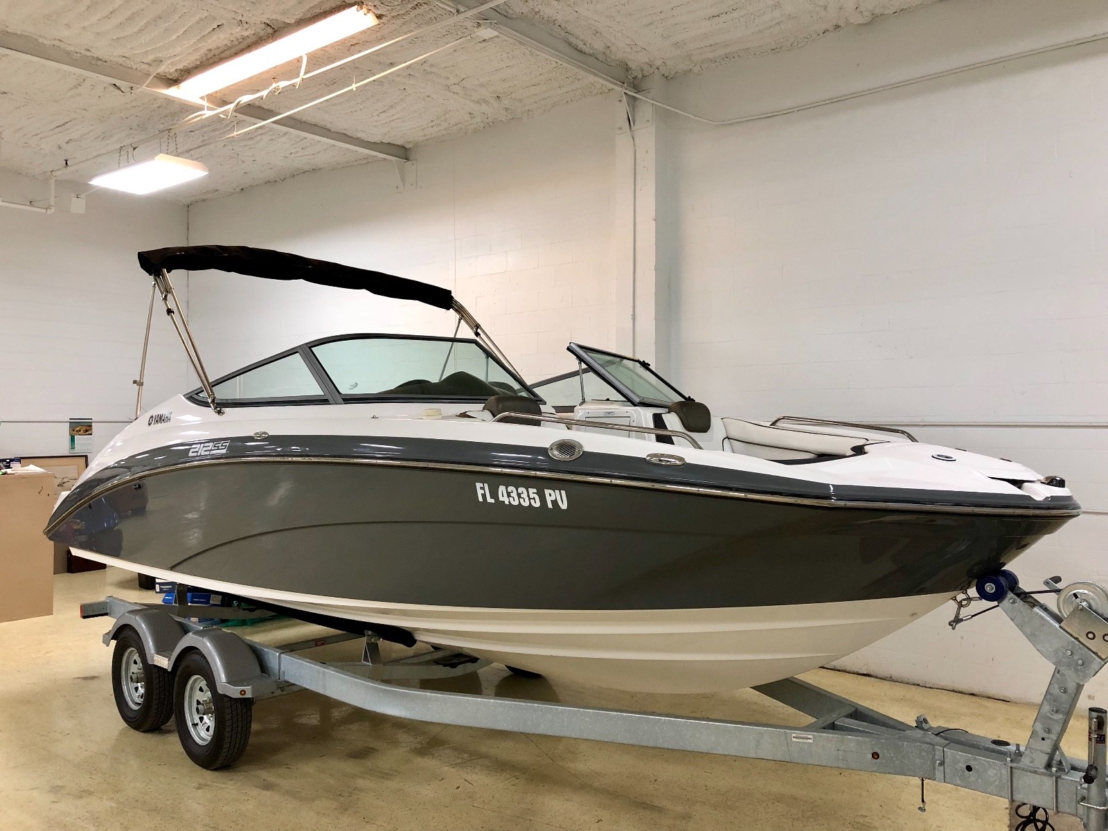 2015 YAMAHA 212SS HIGH PERFORMANCE LUXURY JET BOAT (48 HRS) WARRANTY NEW TRAILER