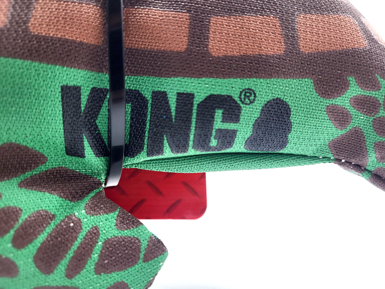 KONG Maxx Turtle Medium Squeaky Durable Puncture Resistant Soft Dog Fetch Toy