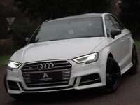 2016 Audi S3 2.0 TFSI quattro Euro 6 (s/s) 4dr SALOON Petrol Manual