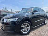 2017 67 AUDI Q3 1.4T FSI SPORT AUTOMATIC S TRONIC 5DR 57,000 MILES F/S/H