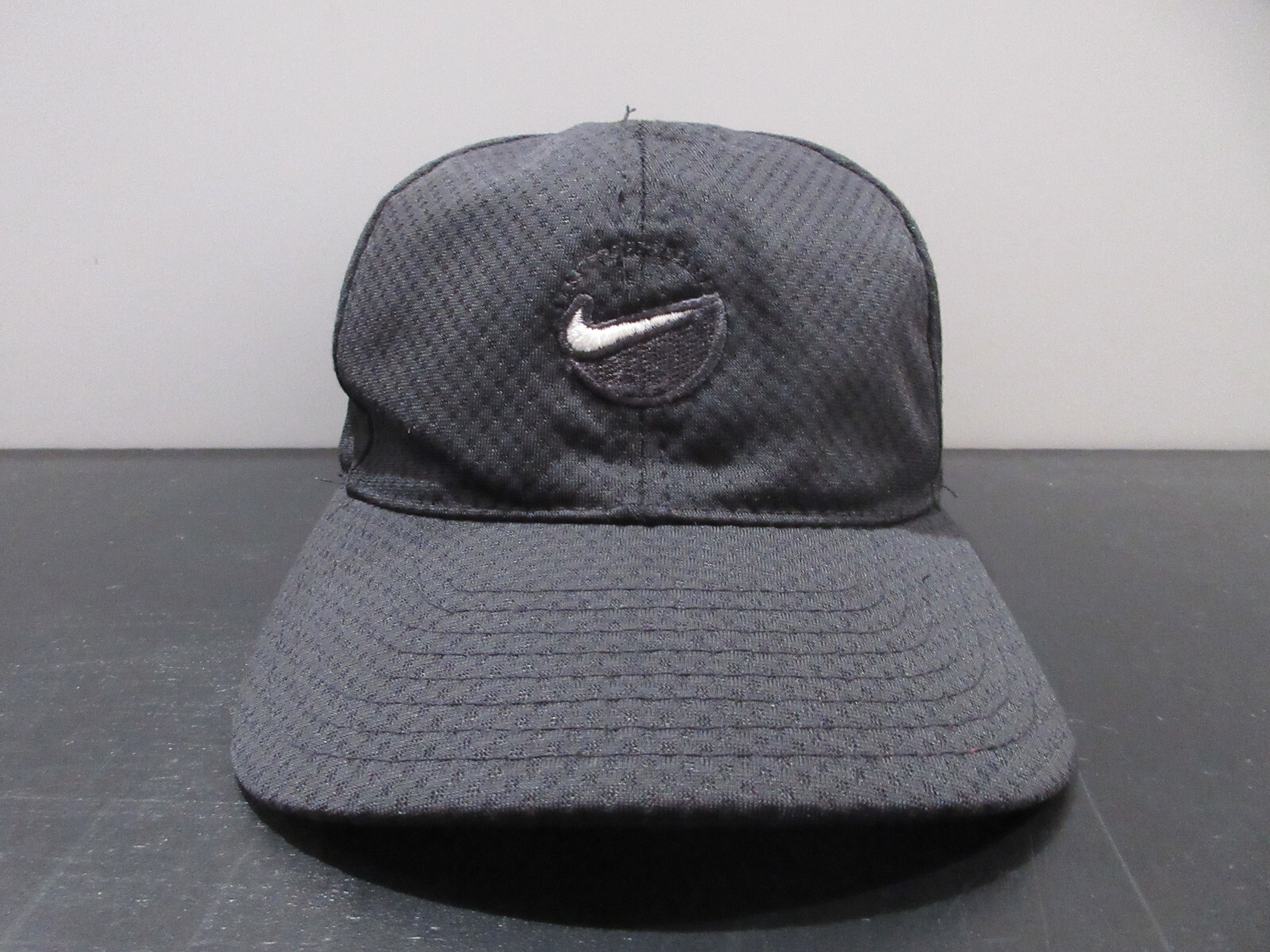 【NIKE vintage】ペニーハーダウェイ　キャップ ブラック VINTAGE Nike Hat Cap Strap Back Black White Mesh Lightweight