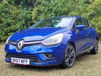 2017 Renault Clio 0.9 TCE 90 Dynamique S Nav 5dr HATCHBACK Petrol Manual