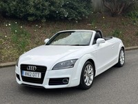 2012 Audi TT 1.8T FSI Sport 2dr [2011] CONVERTIBLE Petrol Manual