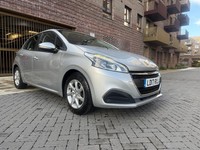 2017 Peugeot 208 1.2 PureTech Active Euro 6 5dr HATCHBACK Petrol Manual