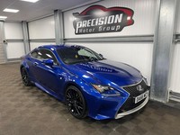 2016 Lexus RC 300h 2.5 F-Sport 2dr CVT COUPE PETROL/ELECTRIC Automatic