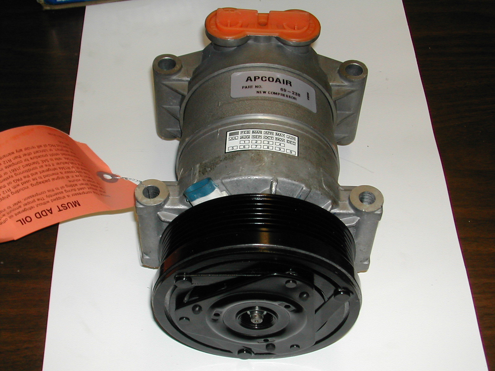NEW A/C COMPRESSOR CHEVROLET ASTRO VAN 19962003 eBay