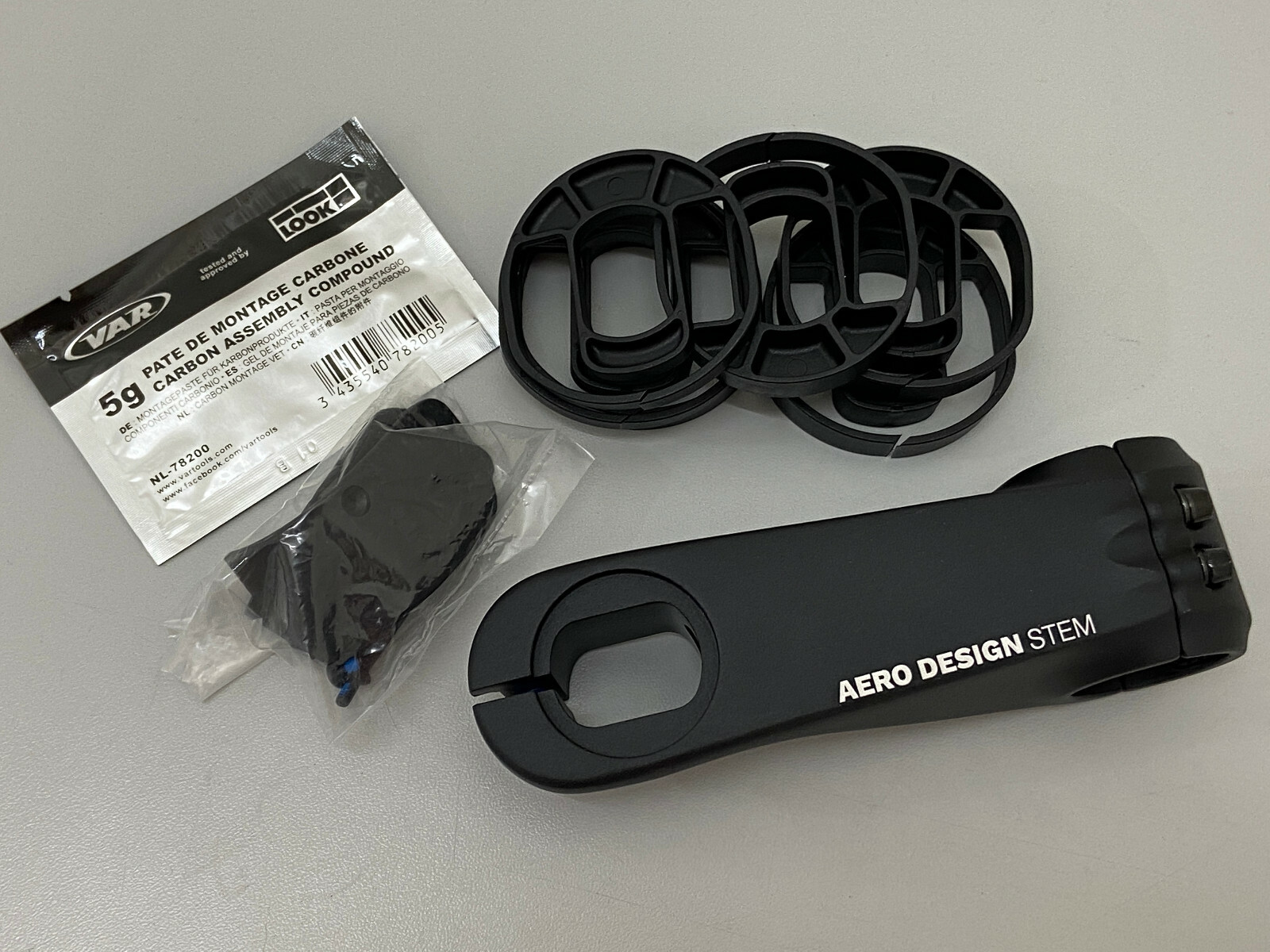 Look ADS Aero Design System (10Dgree) Alloy Stem- For 795