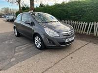 2012 Vauxhall Corsa 1.2 Active 3dr [AC] HATCHBACK Petrol Manual