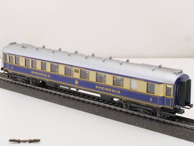 Märklin 4228 1x Rheingold Car 2nd Class DRG Lighting TOP