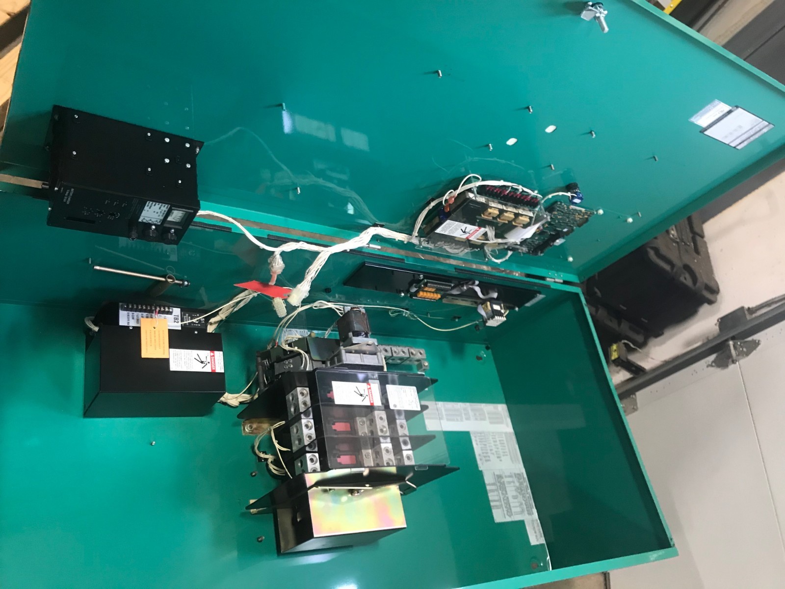 New 400 Amp Cummins Automatic Transfer Switch CHPCC | S/N: F030509679