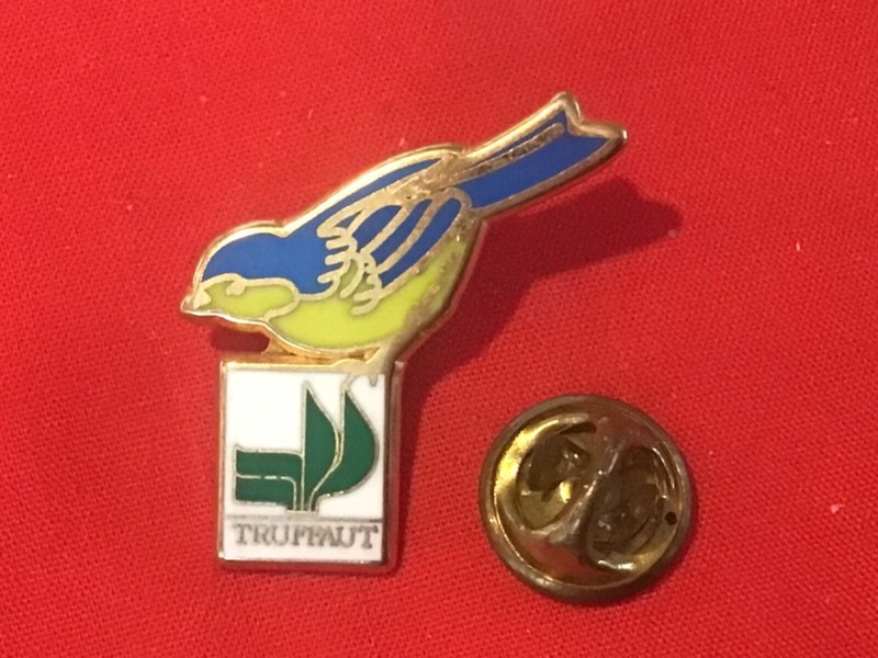Pins Truffaut Ballard 77 Dore Or Fin Egf Oiseau Mesange Jardinerie Paris