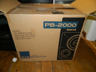 Used Svs Pb00 Subwoofers For Sale Hifishark Com