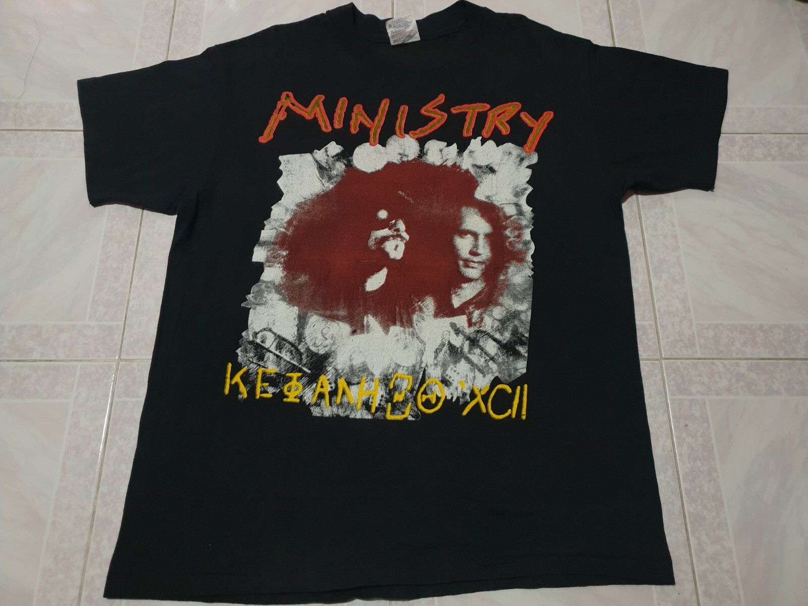 90s SEPULTURA ツアーtシャツ Sepultura Music Metal Vintage 90's Black Unisex T-shirt