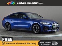 2022 BMW i4 250kW eDrive40 M Sport 83.9kWh Auto Coupe ELECTRIC Automatic