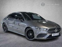 2023 Mercedes-Benz CLA 180 AMG Line Premium + Night Ed 4dr Tip Auto Coupe Petrol