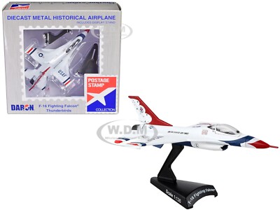 LOCKHEED MARTIN F-16 FIGHTING FALCON ''THUNDERBIRDS'' 1/126 POSTAGE STAMP PS5399-2