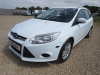 2015 Ford Focus 1.6 TDCi 115 EDGE 5 DOOR  estate ESTATE Diesel Manual