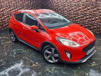 2019 Ford Fiesta 1.0 EcoBoost Active 1 5dr Auto HATCHBACK PETROL Automatic