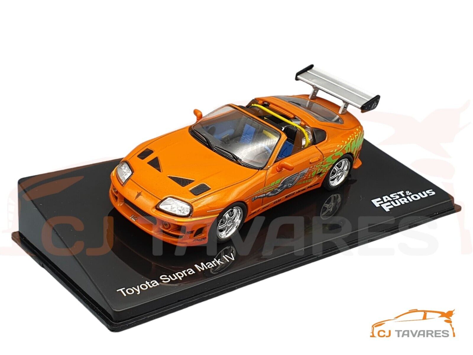 ALTAYA TOYOTA SUPRA MARK IV - COLLECTION FAST & FURIOUS 1/43 ALTAYA TOYOTA SUPRA MARK IV - COLLECTION FAST & FURIOUS 1/43